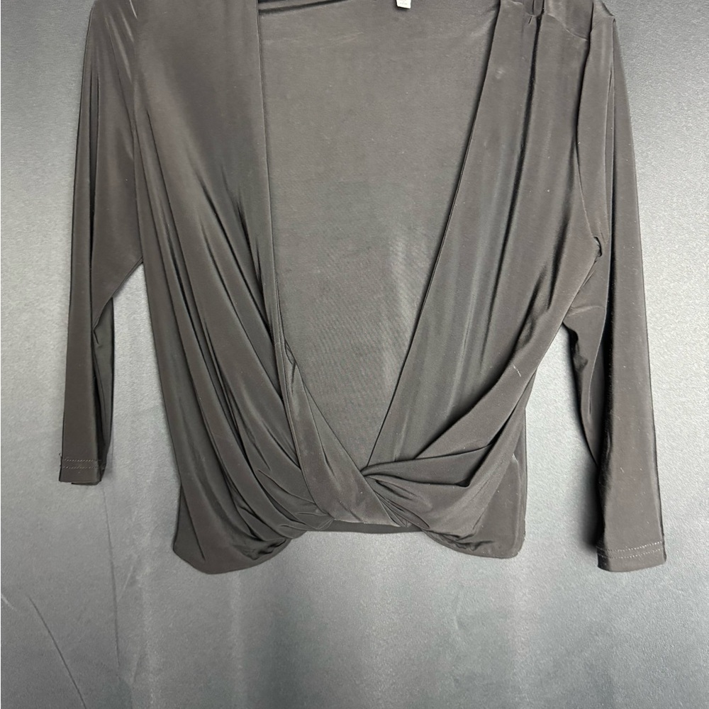 Elegant Black Women's Top